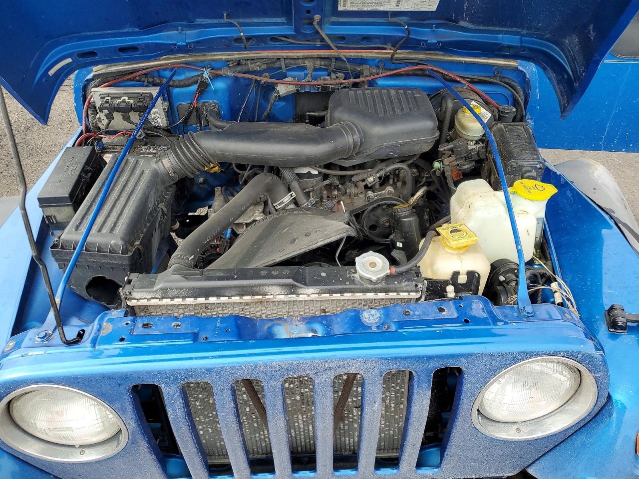 1999 JEEP WRANGLER / TJ SE photo 11