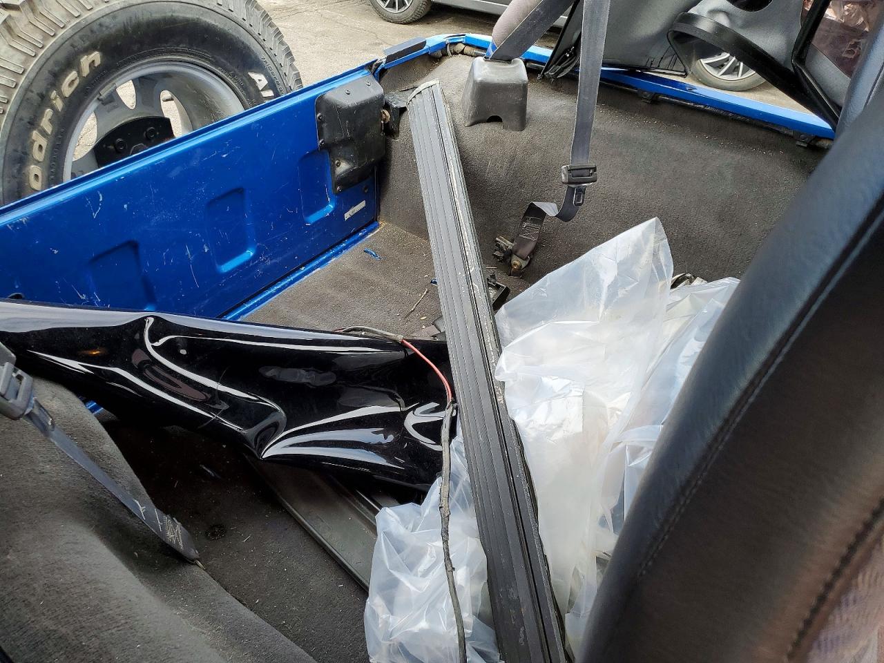1999 JEEP WRANGLER / TJ SE photo 10