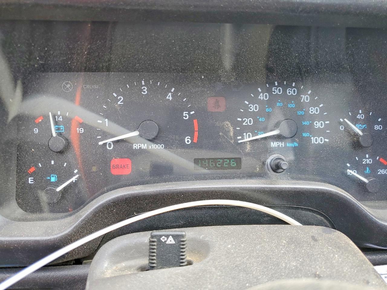 1999 JEEP WRANGLER / TJ SE photo 9