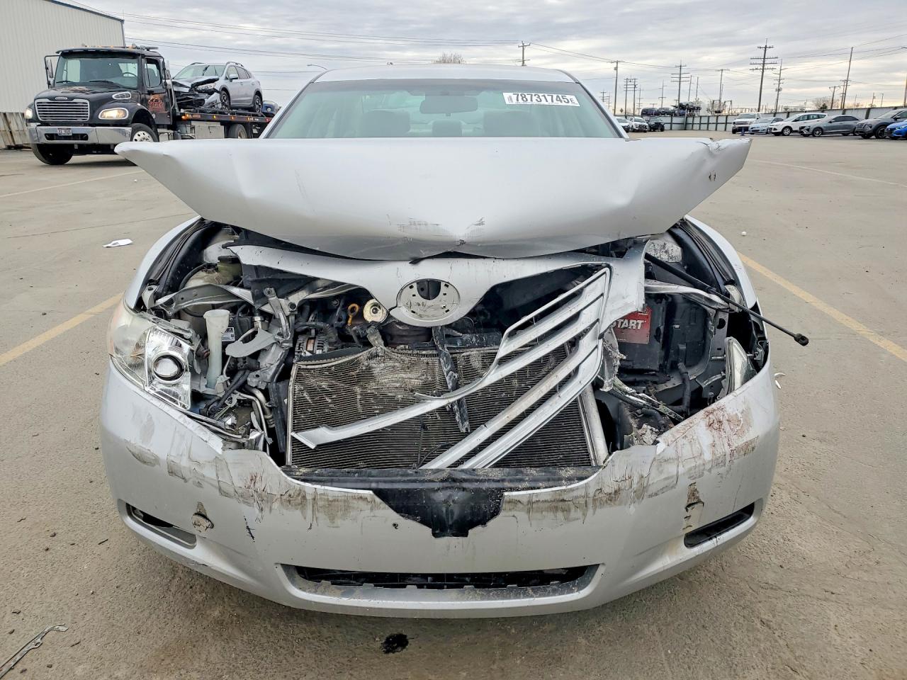 2009 TOYOTA CAMRY LE photo 9