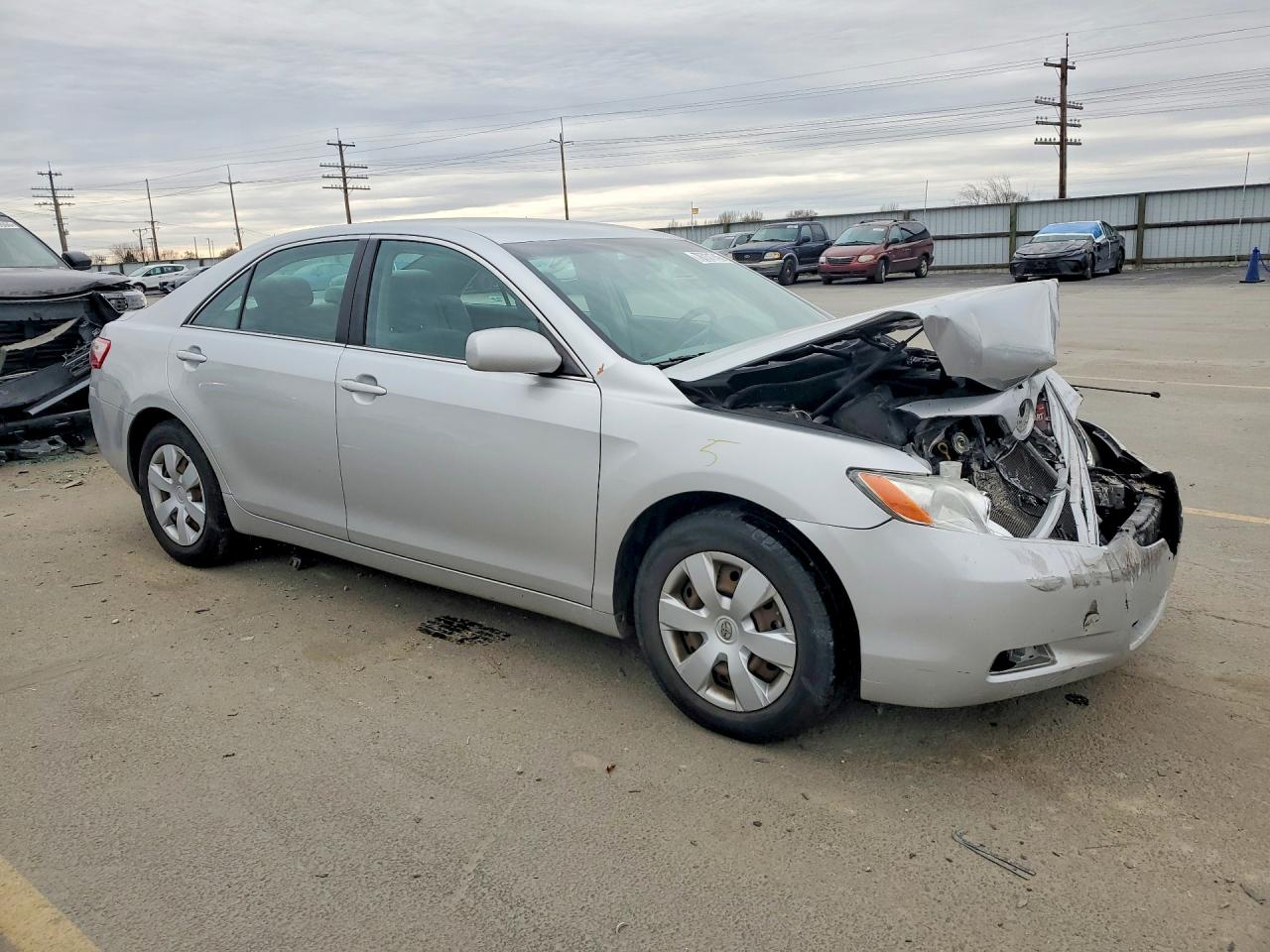 2009 TOYOTA CAMRY LE photo 7