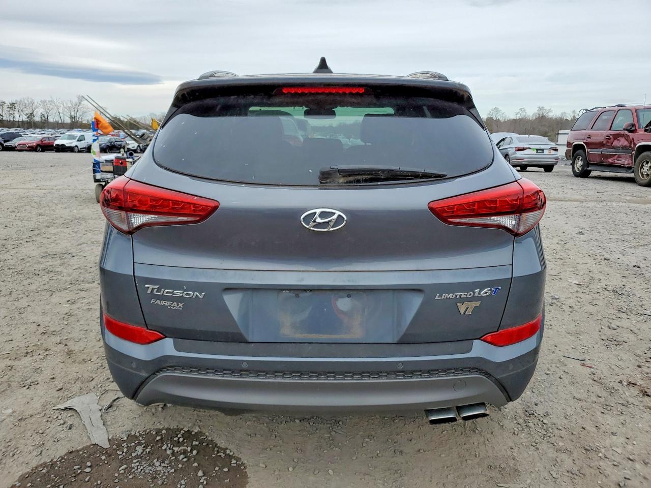 2016 HYUNDAI TUCSON LIMITED photo 11