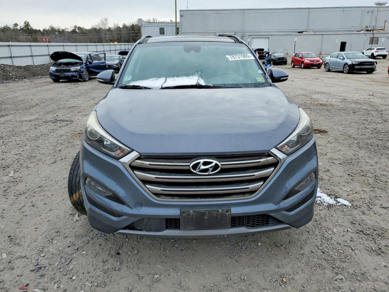 2016 HYUNDAI TUCSON LIMITED photo 9