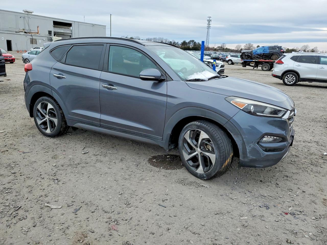 2016 HYUNDAI TUCSON LIMITED photo 7