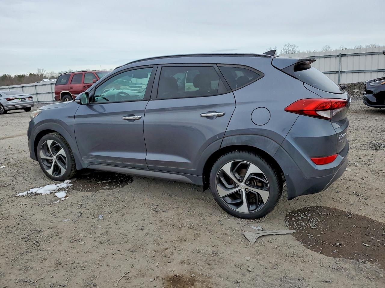 2016 HYUNDAI TUCSON LIMITED photo 3