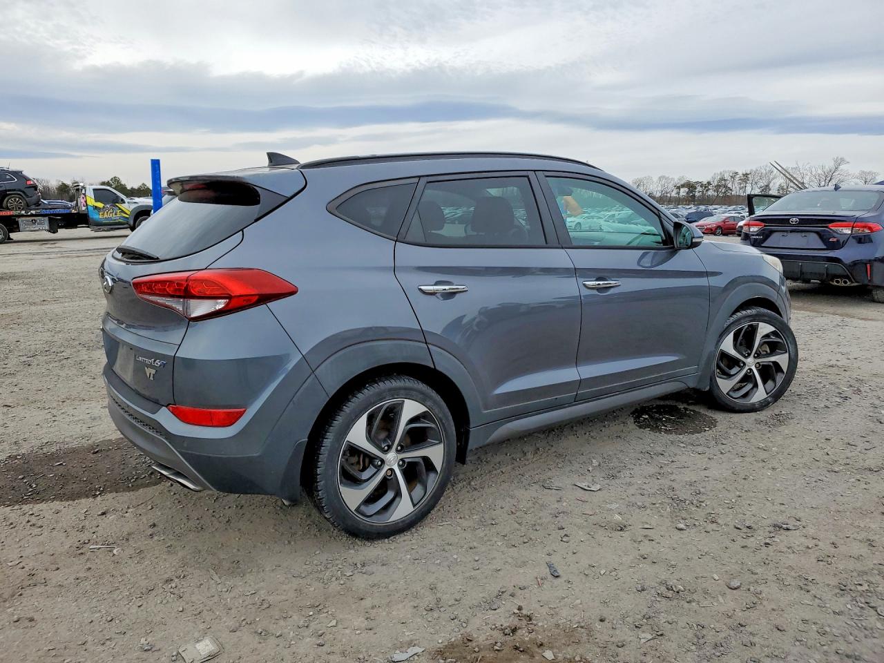 2016 HYUNDAI TUCSON LIMITED photo 5