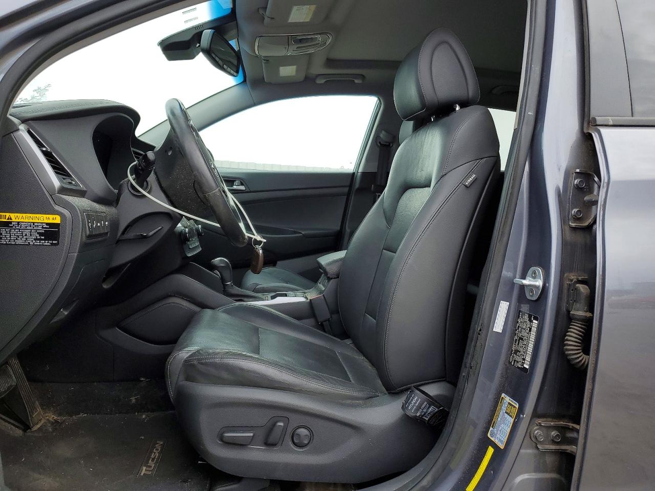 2016 HYUNDAI TUCSON LIMITED photo 13