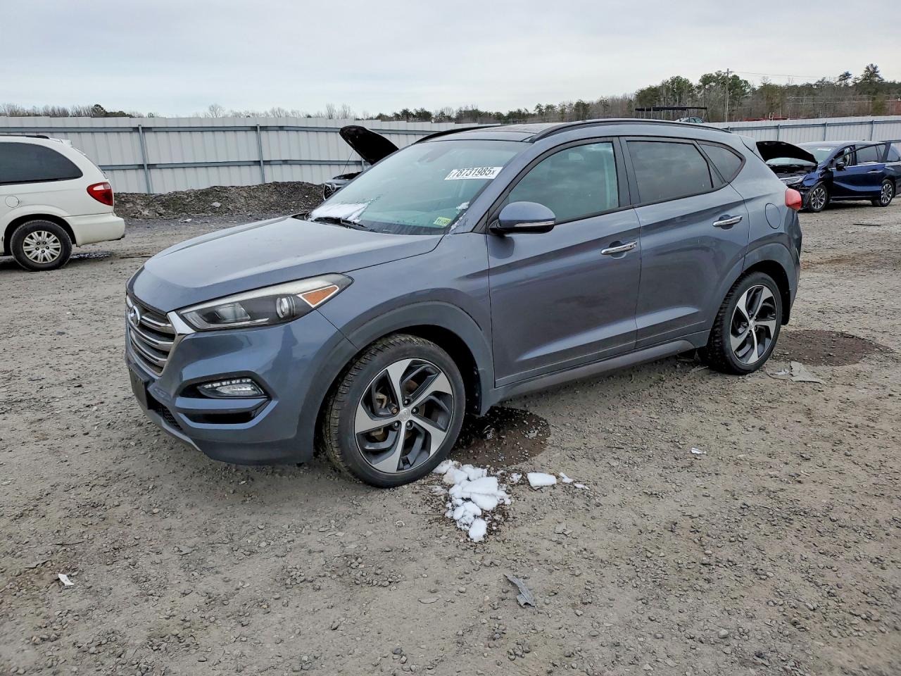 2016 HYUNDAI TUCSON