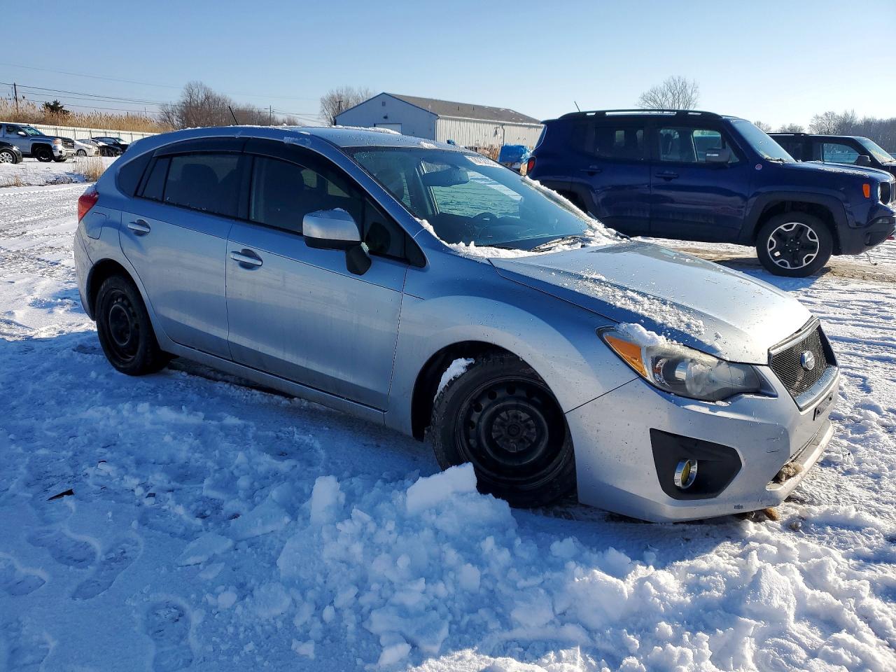2012 SUBARU IMPREZA PREMIUM photo 4