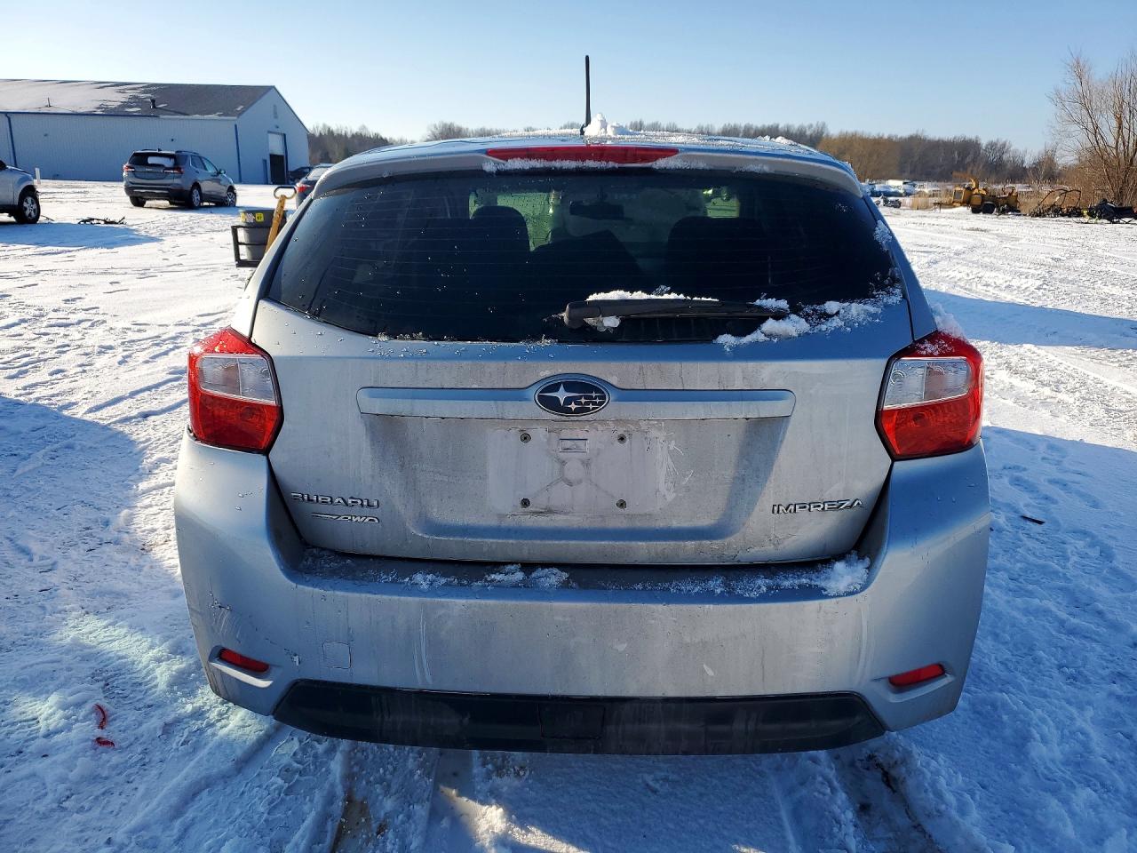 2012 SUBARU IMPREZA PREMIUM photo 6