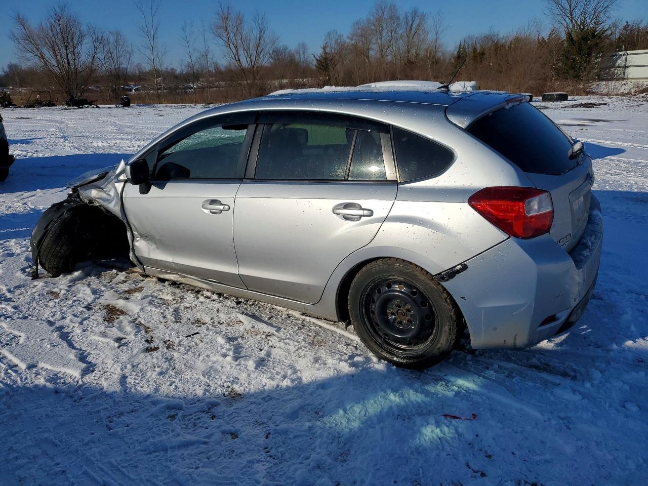 2012 SUBARU IMPREZA PREMIUM photo 2