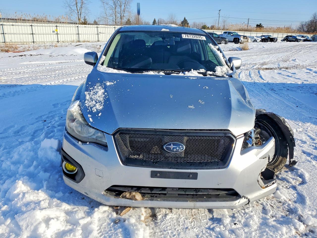 2012 SUBARU IMPREZA PREMIUM photo 5