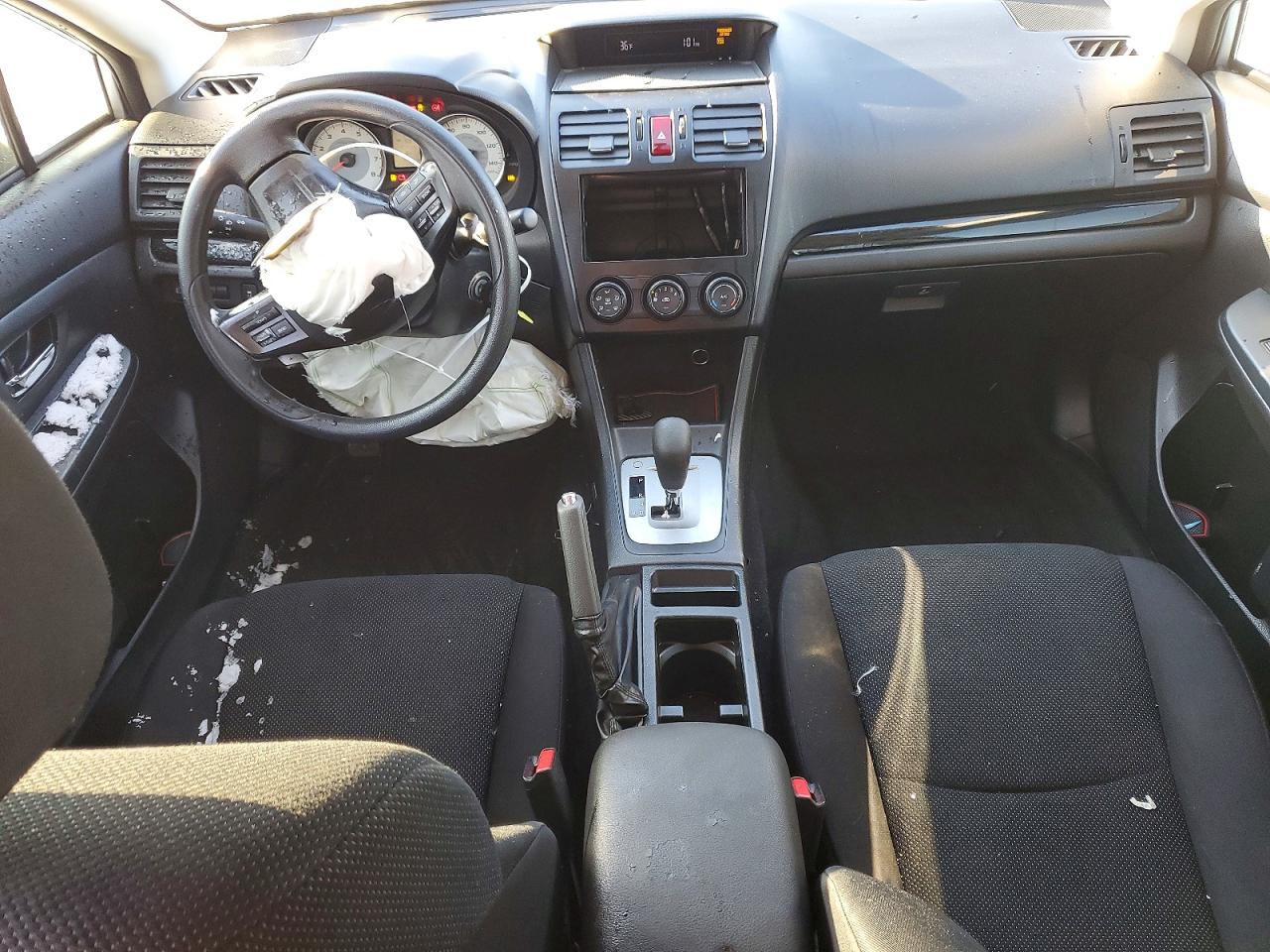 2012 SUBARU IMPREZA PREMIUM photo 8