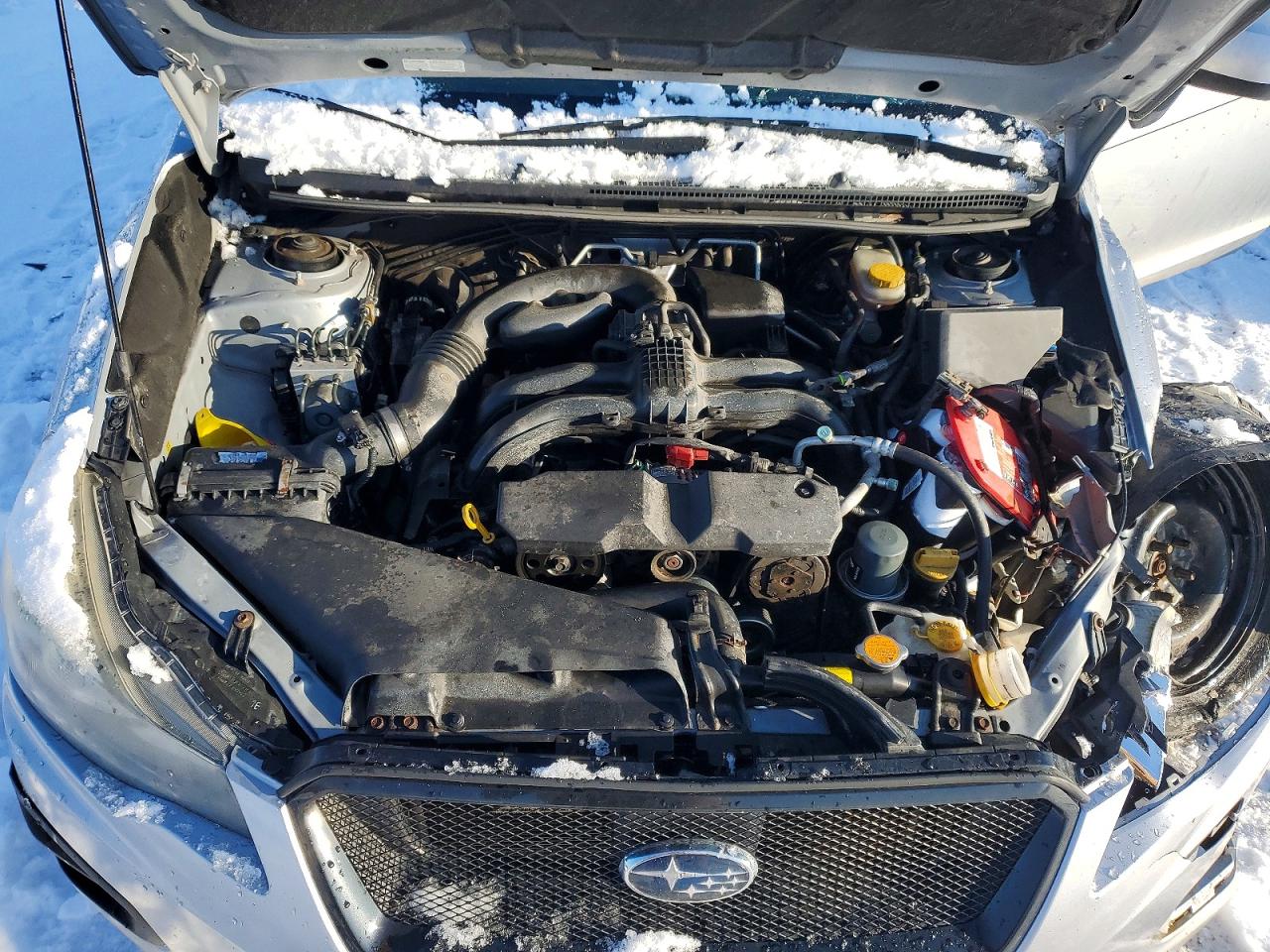 2012 SUBARU IMPREZA PREMIUM photo 11