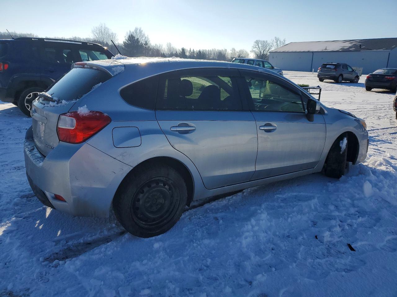 2012 SUBARU IMPREZA PREMIUM photo 3