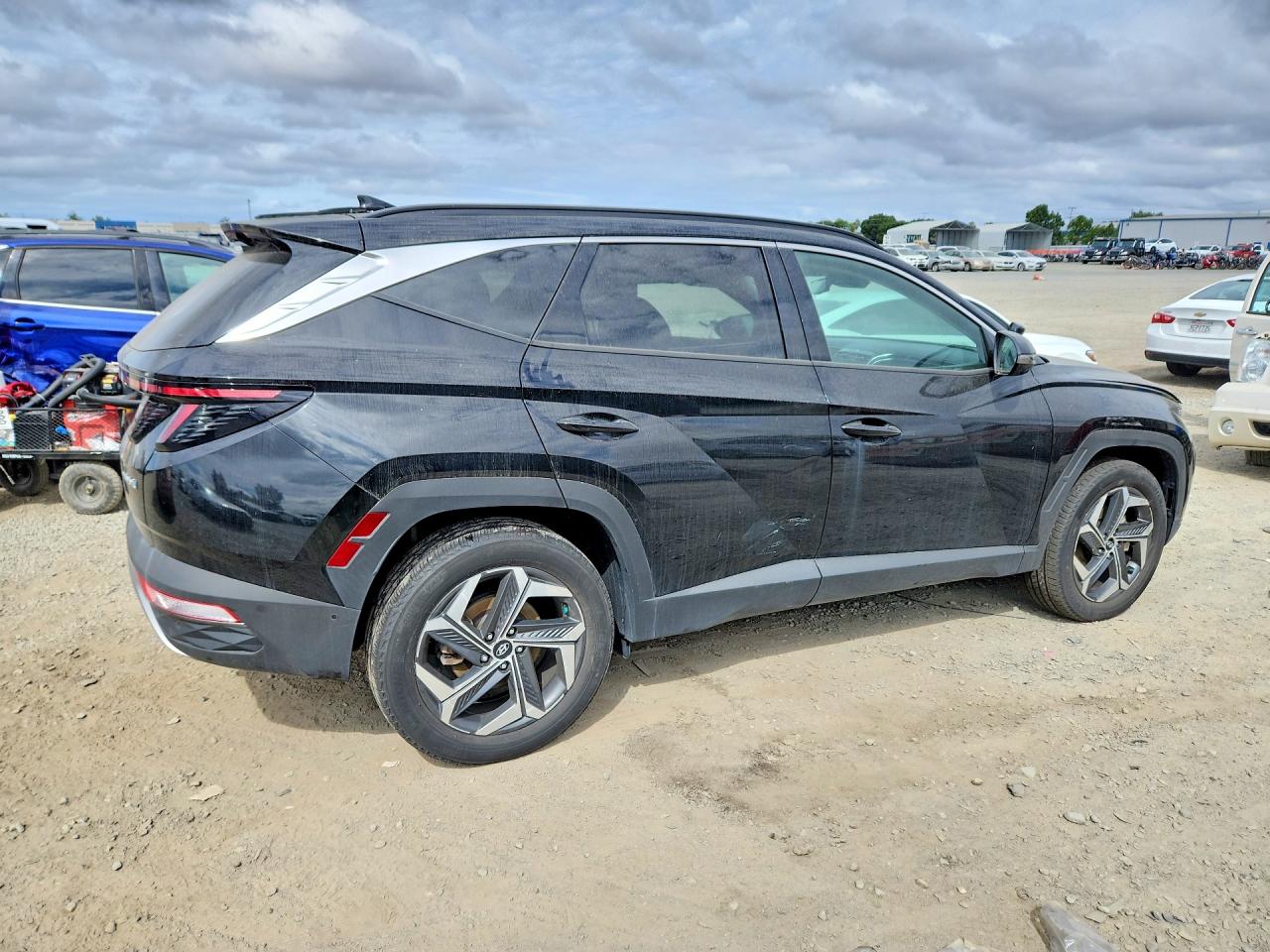 2023 HYUNDAI TUCSON LIMITED photo 5