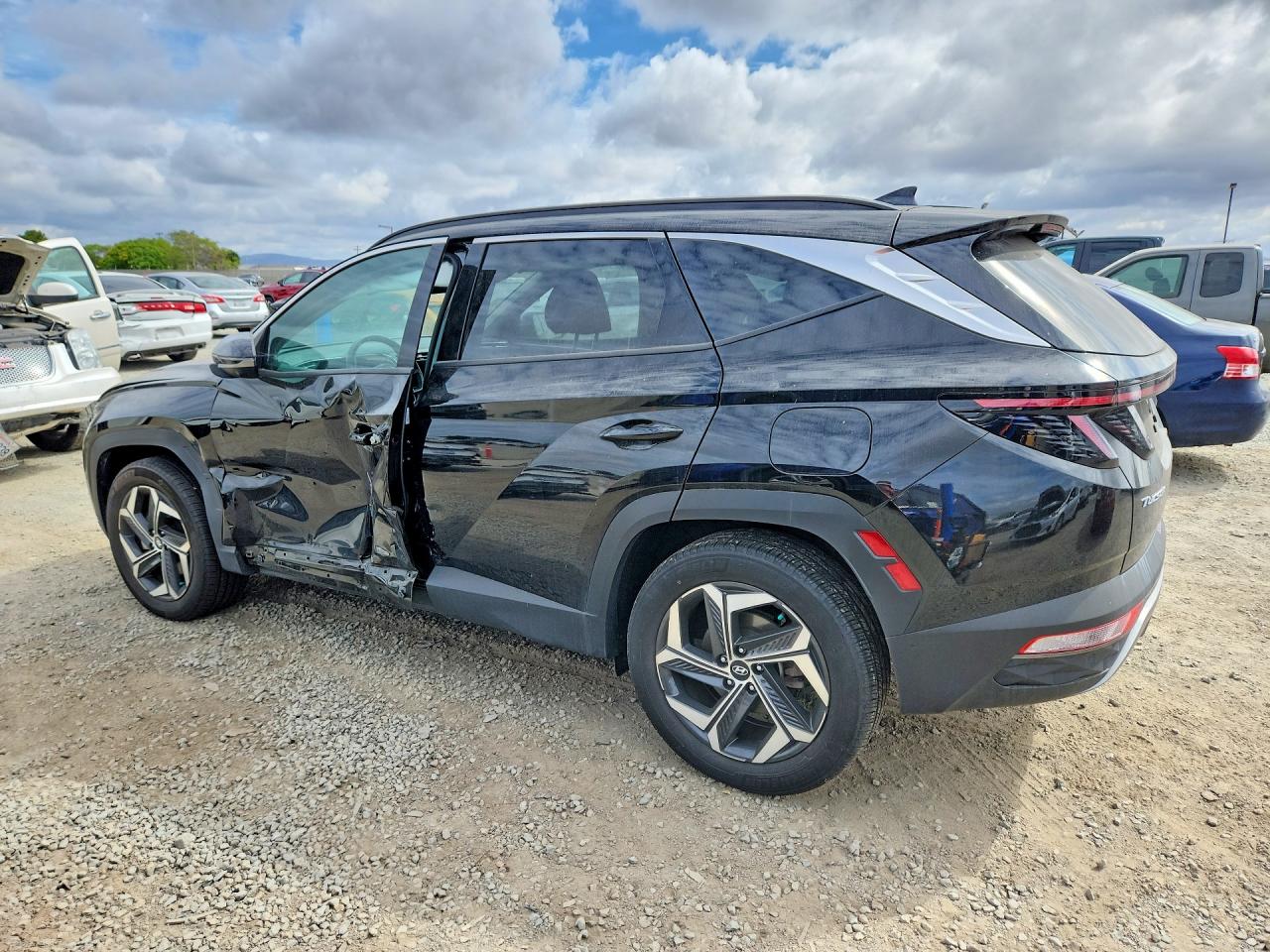 2023 HYUNDAI TUCSON LIMITED photo 3