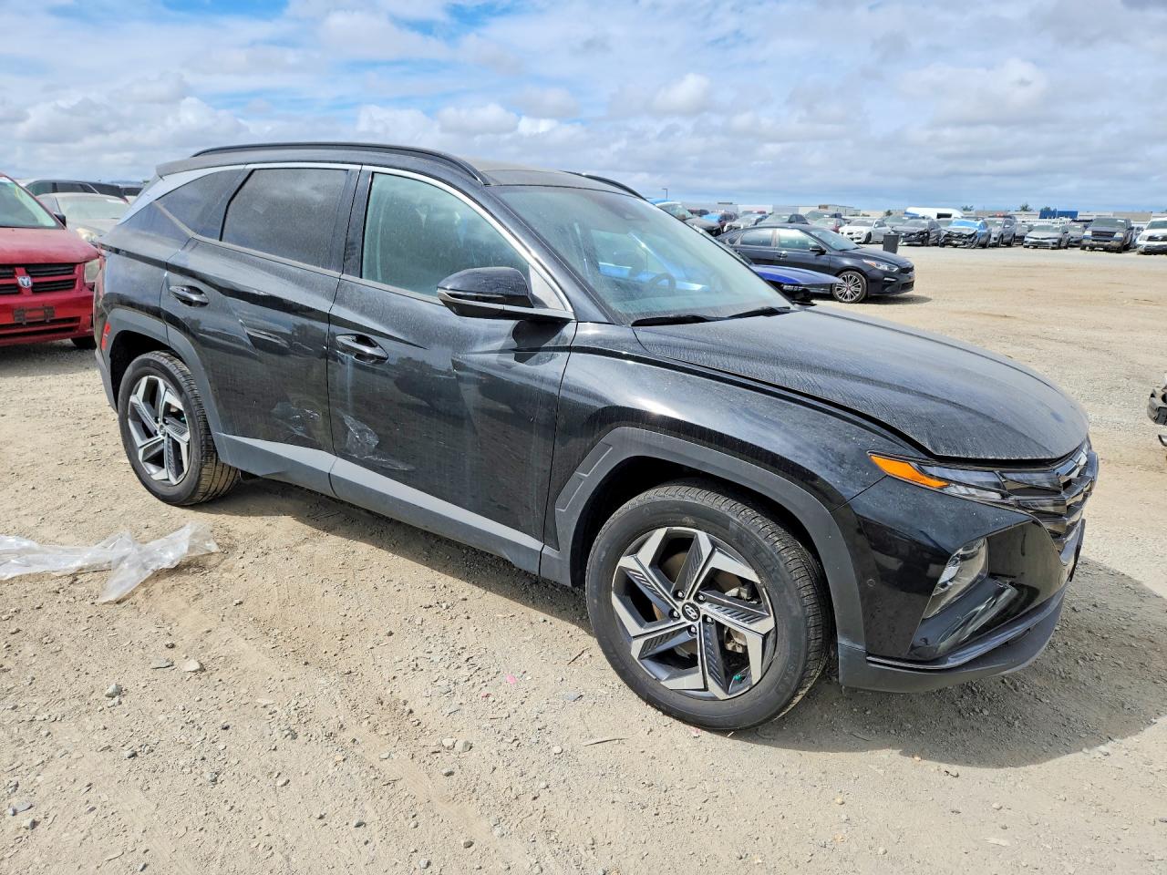 2023 HYUNDAI TUCSON LIMITED photo 7