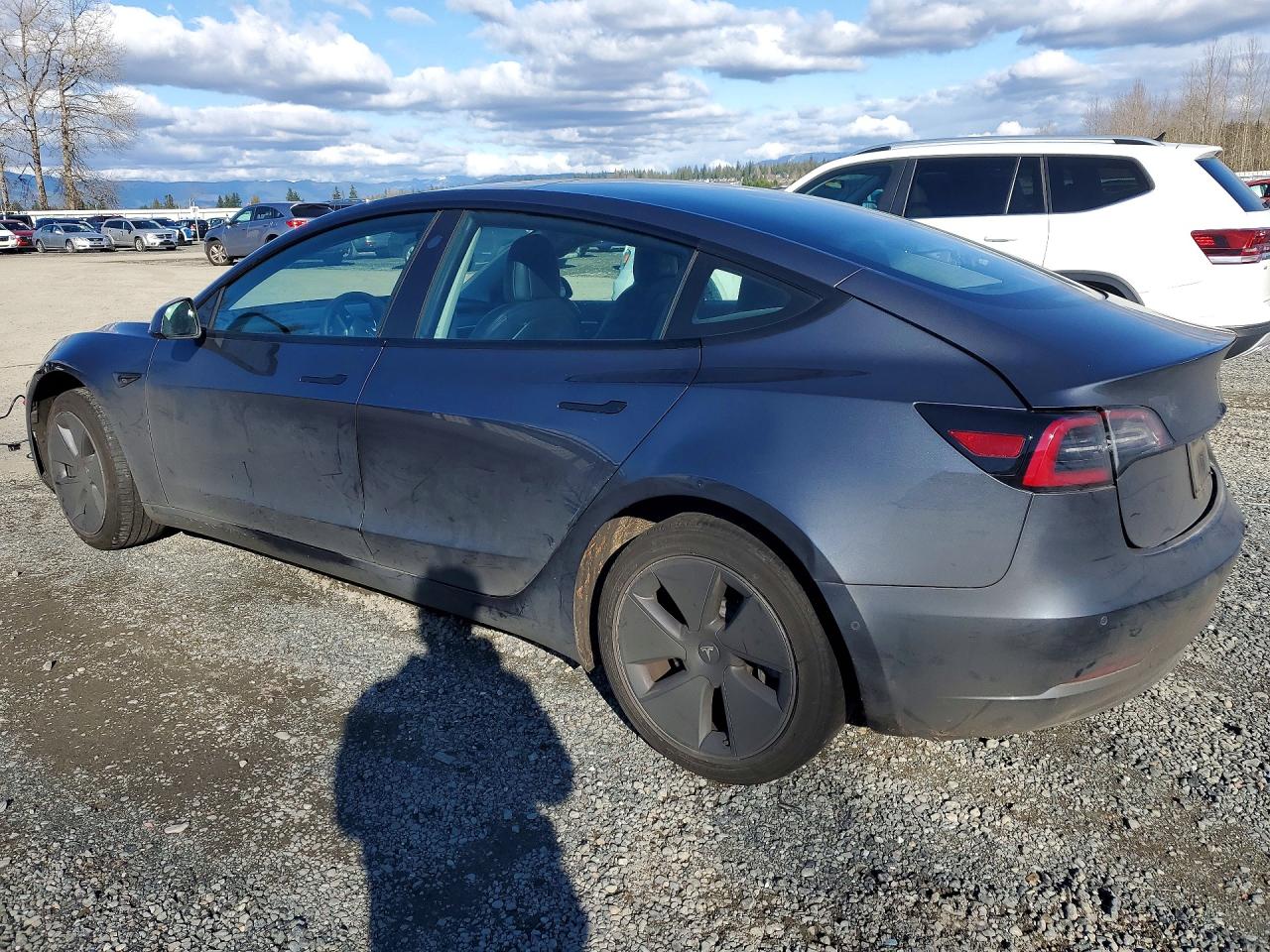 2022 TESLA MODEL 3 photo 3