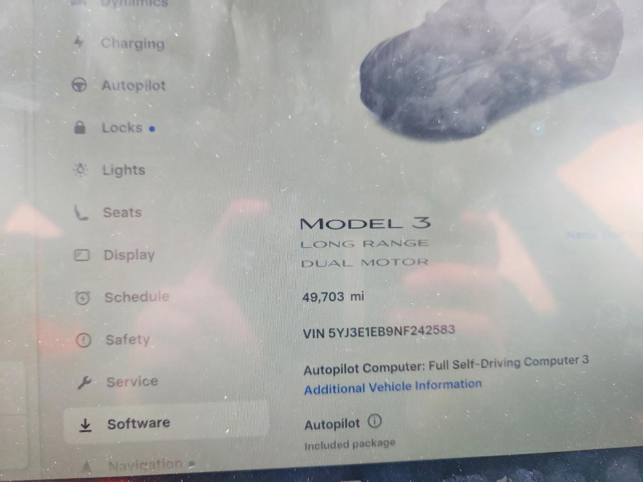 2022 TESLA MODEL 3 photo 17