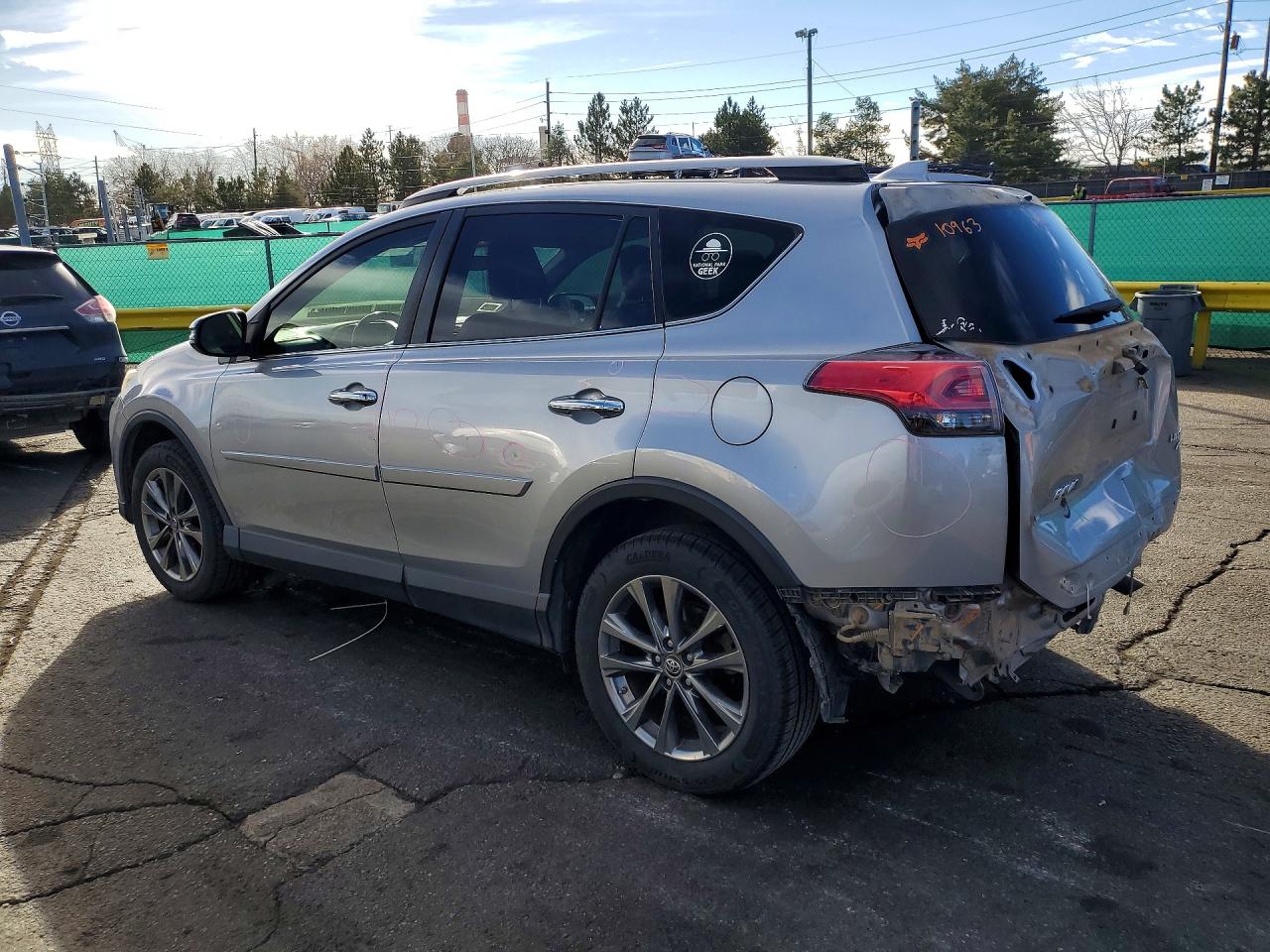 2018 TOYOTA RAV4 LIMITED photo 2