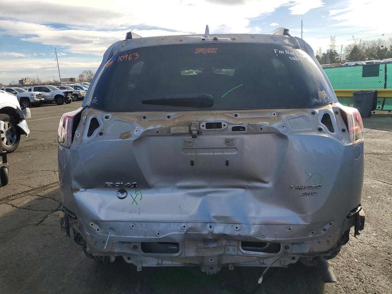 2018 TOYOTA RAV4 LIMITED photo 6
