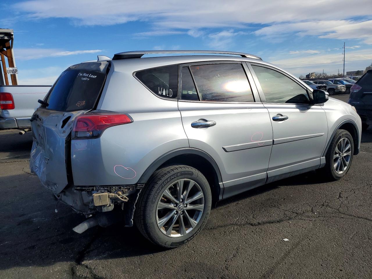 2018 TOYOTA RAV4 LIMITED photo 3