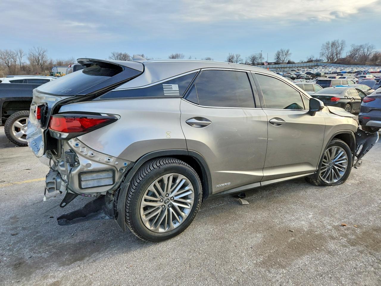 2020 LEXUS RX 450H photo 5