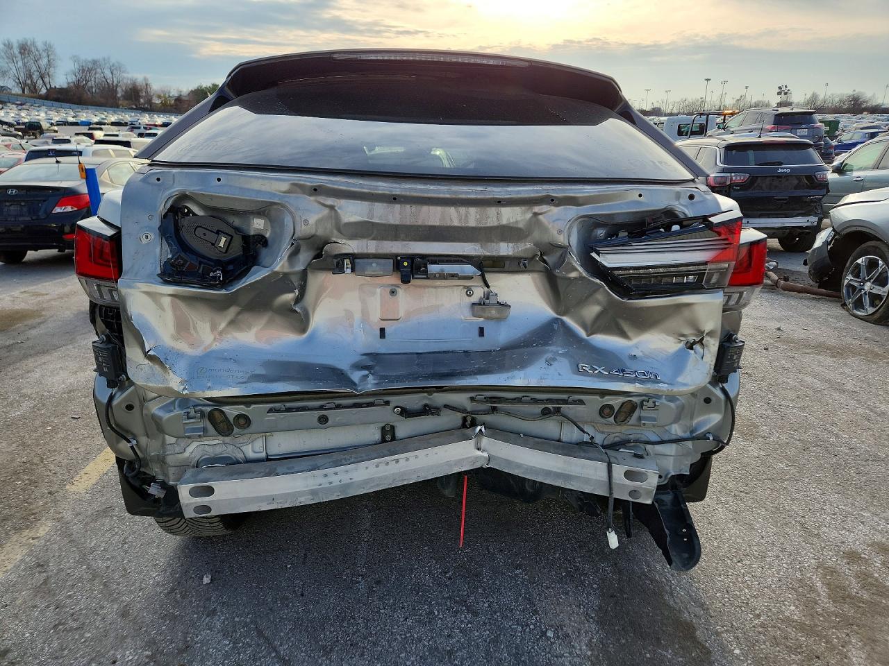 2020 LEXUS RX 450H photo 11