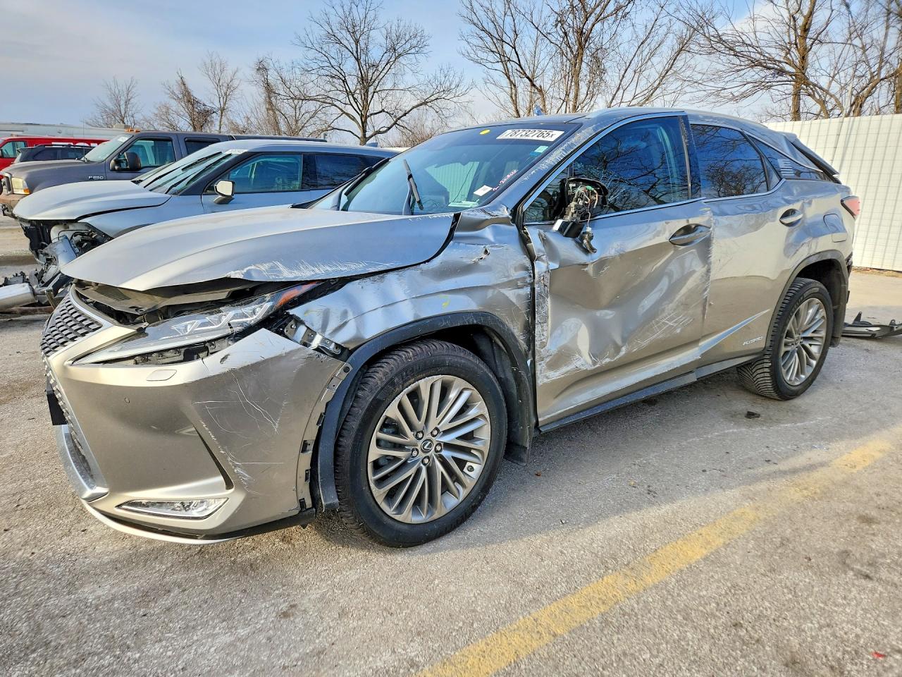 2020 LEXUS RX