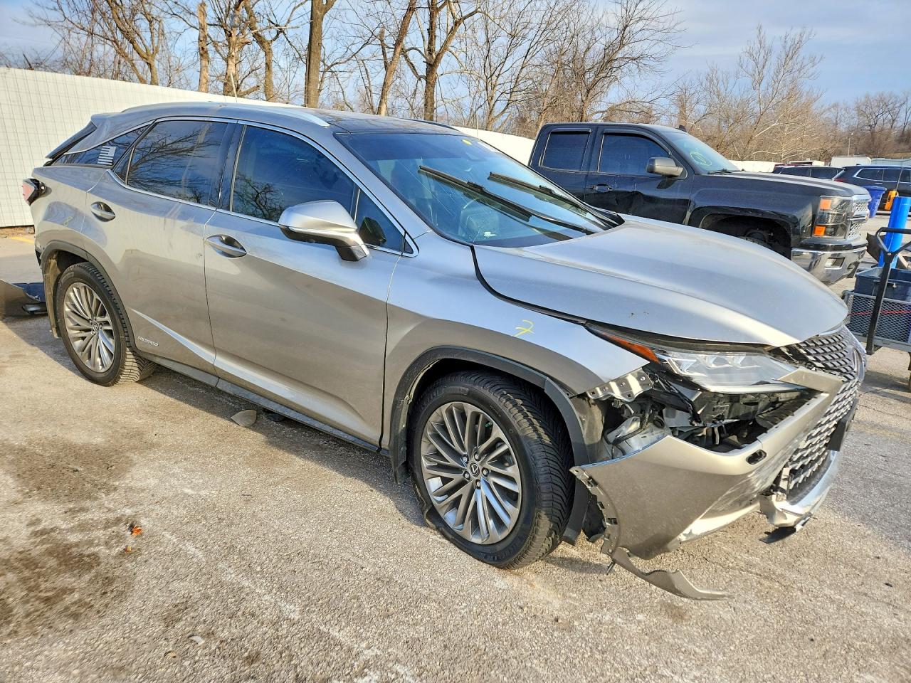 2020 LEXUS RX 450H photo 7