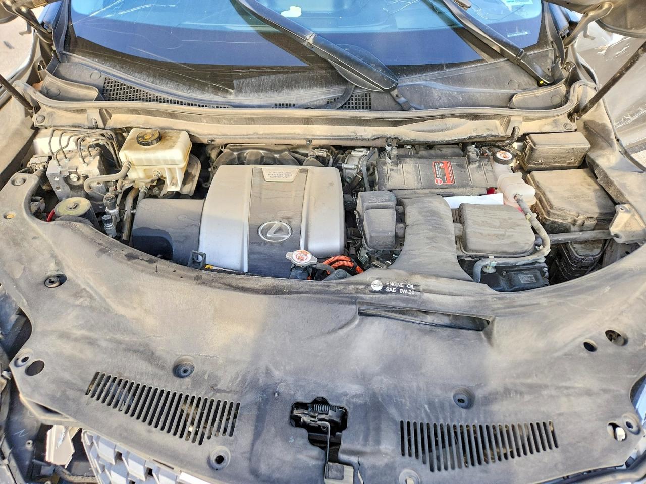 2020 LEXUS RX 450H photo 23