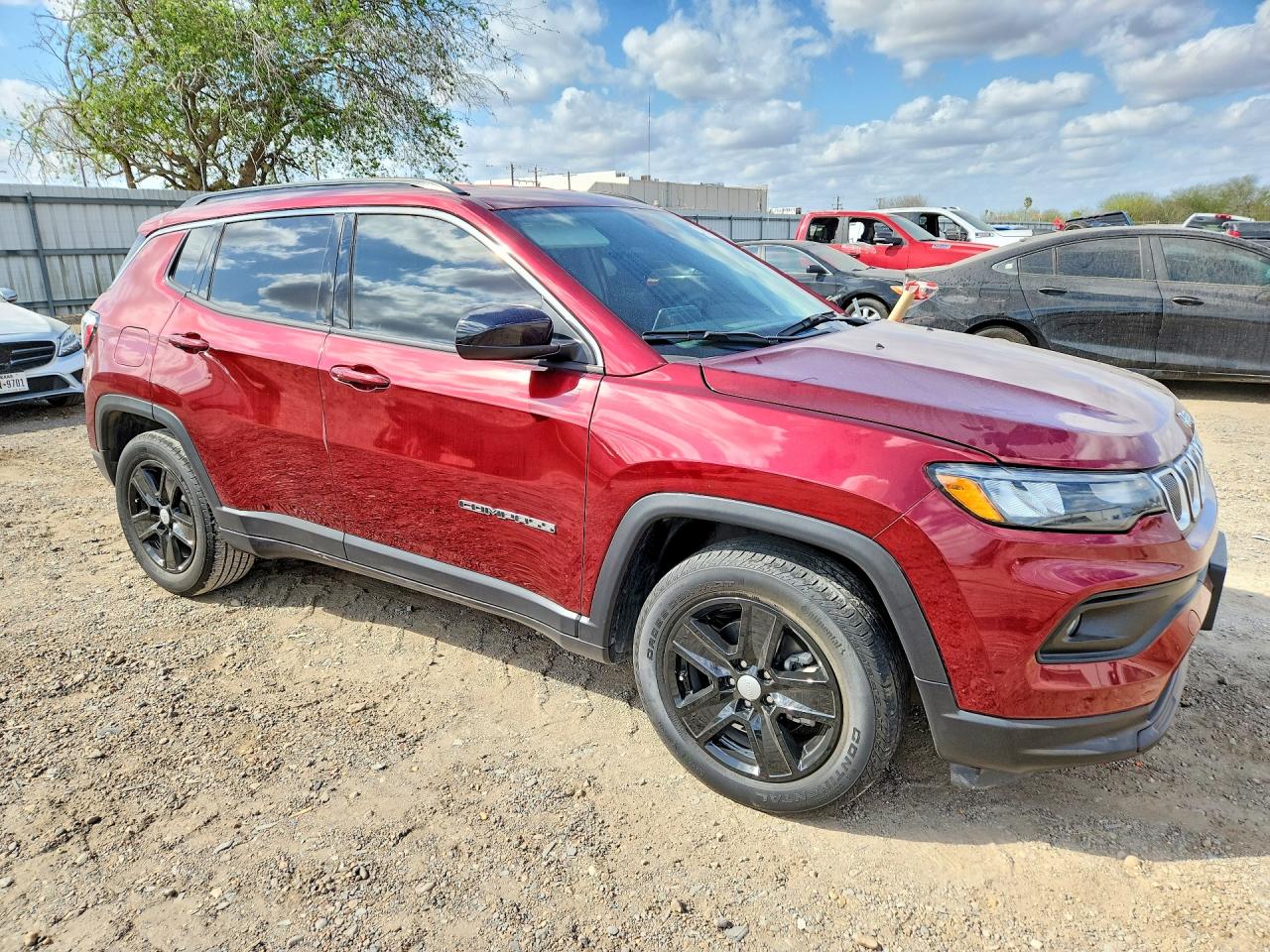 2022 JEEP COMPASS LATITUDE photo 10