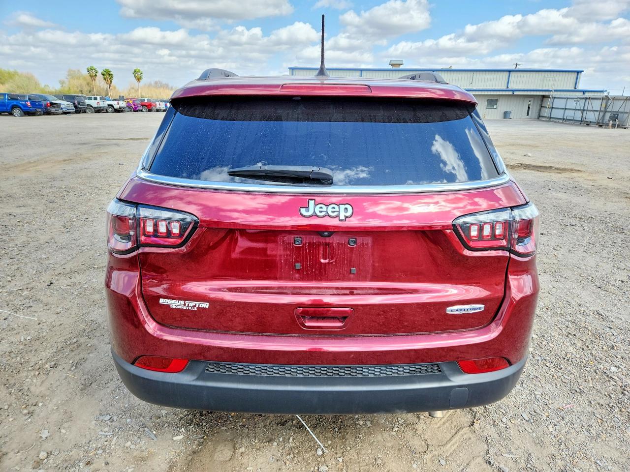 2022 JEEP COMPASS LATITUDE photo 16