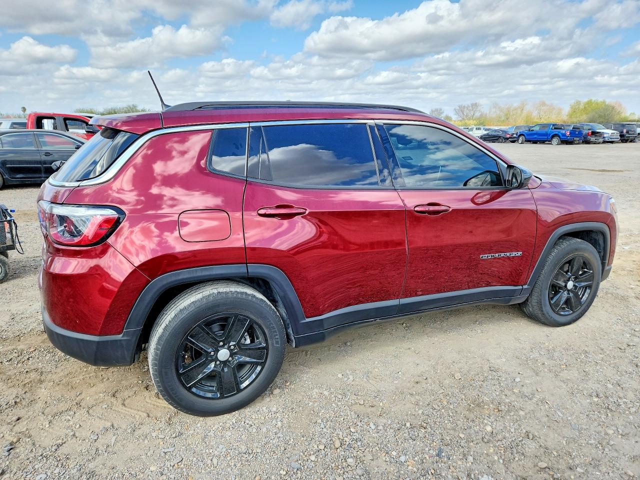 2022 JEEP COMPASS LATITUDE photo 7