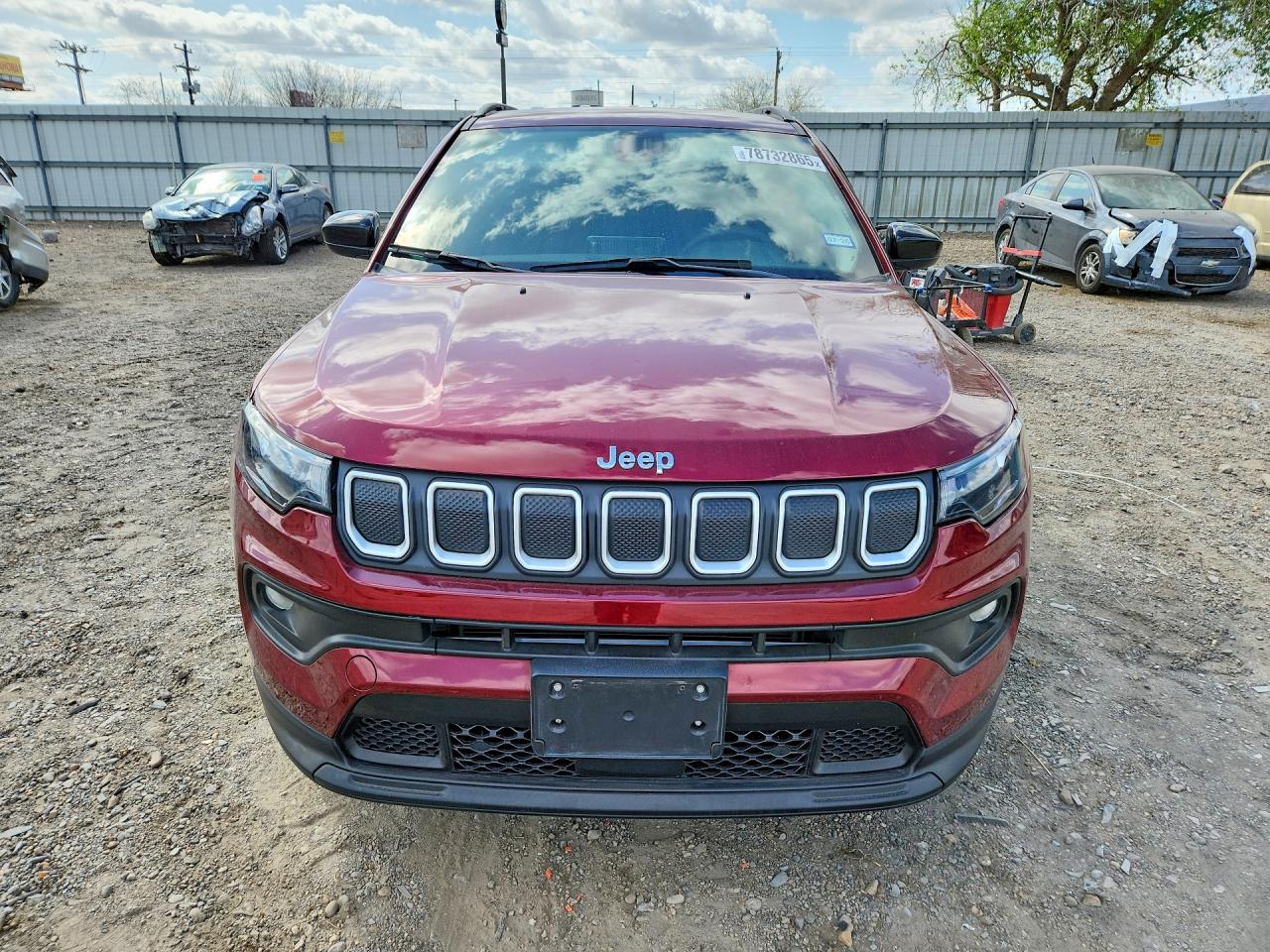 2022 JEEP COMPASS LATITUDE photo 13