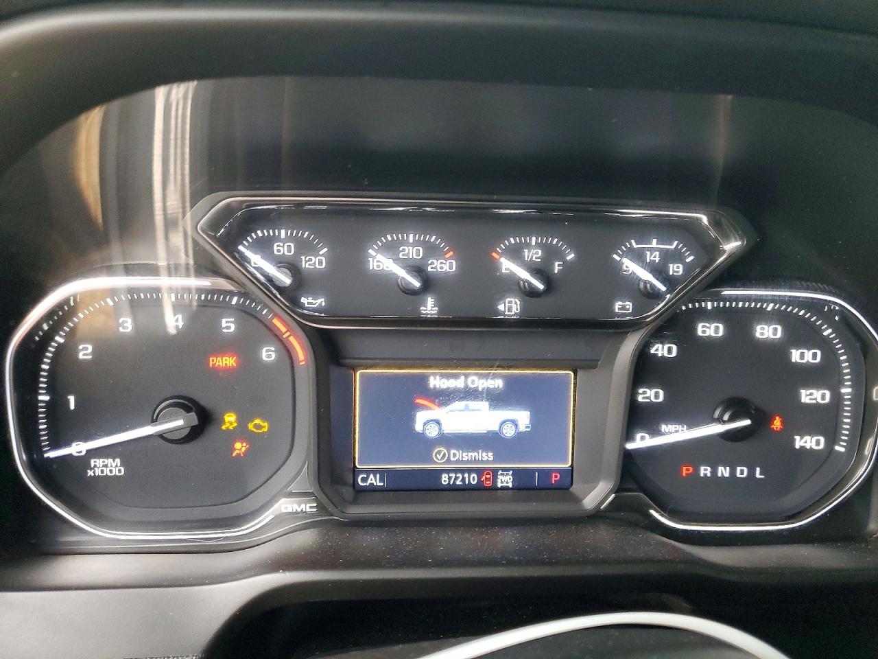 2021 GMC SIERRA K1500 AT4 photo 9