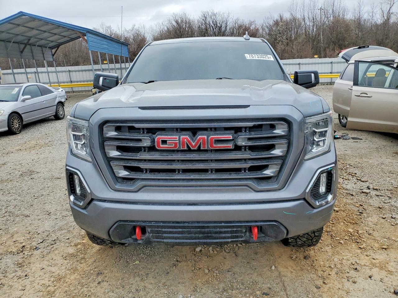 2021 GMC SIERRA K1500 AT4 photo 5