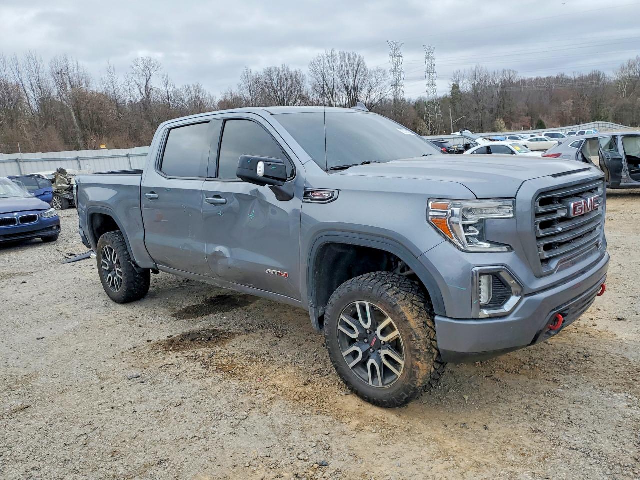 2021 GMC SIERRA K1500 AT4 photo 4