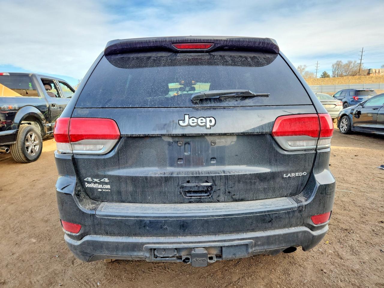2015 JEEP GRAND CHEROKEE LAREDO photo 11