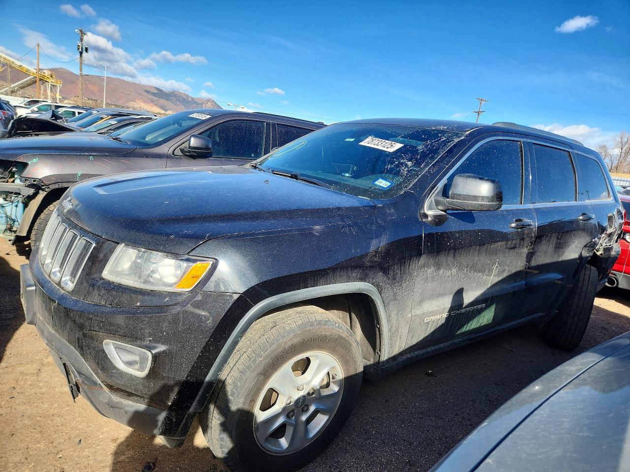 2015 JEEP GRAND CHEROKEE