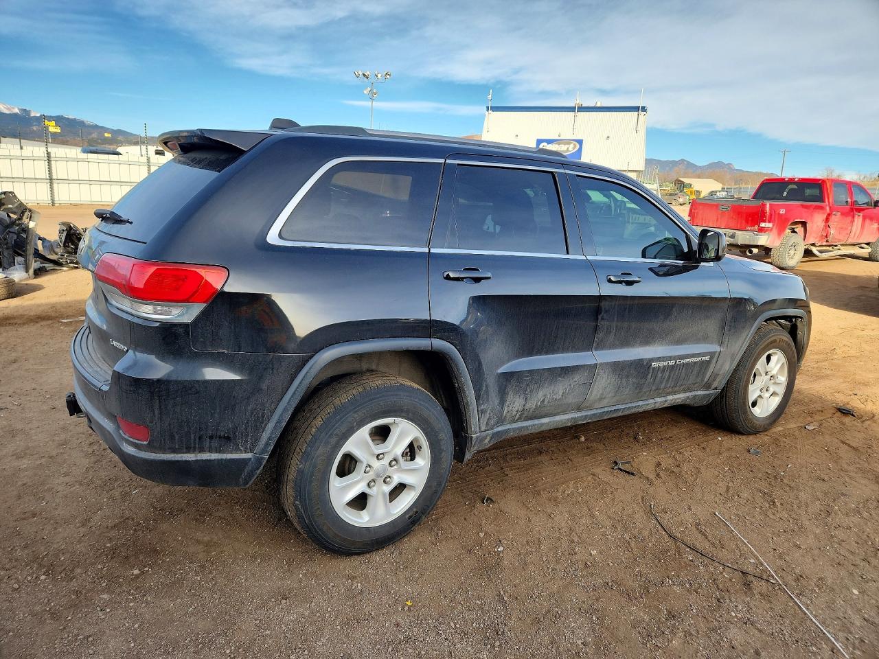 2015 JEEP GRAND CHEROKEE LAREDO photo 5