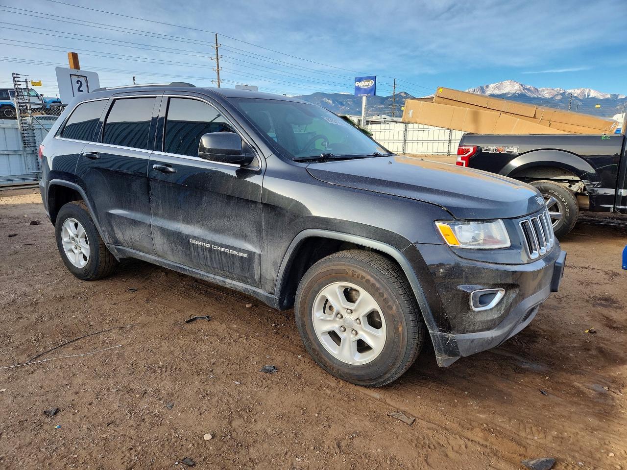 2015 JEEP GRAND CHEROKEE LAREDO photo 7