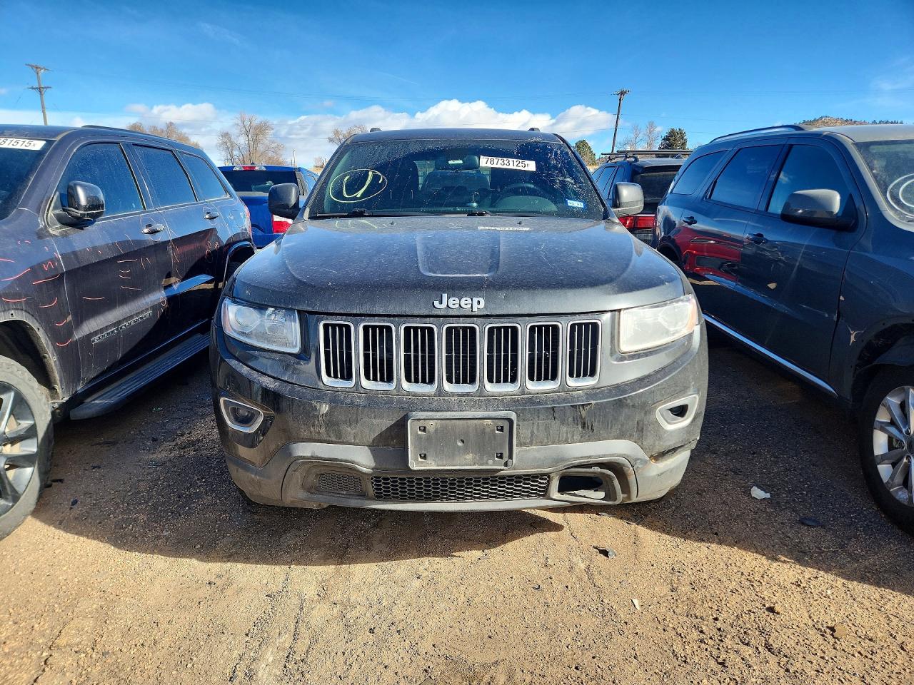 2015 JEEP GRAND CHEROKEE LAREDO photo 9