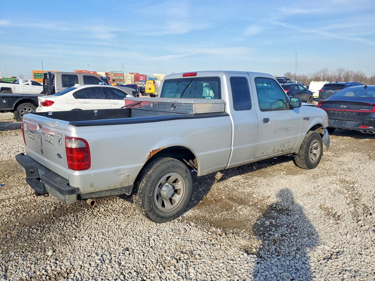 2005 FORD RANGER SUPER CAB photo 3