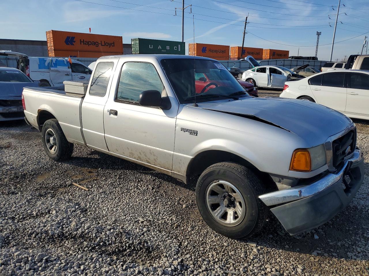 2005 FORD RANGER SUPER CAB photo 4