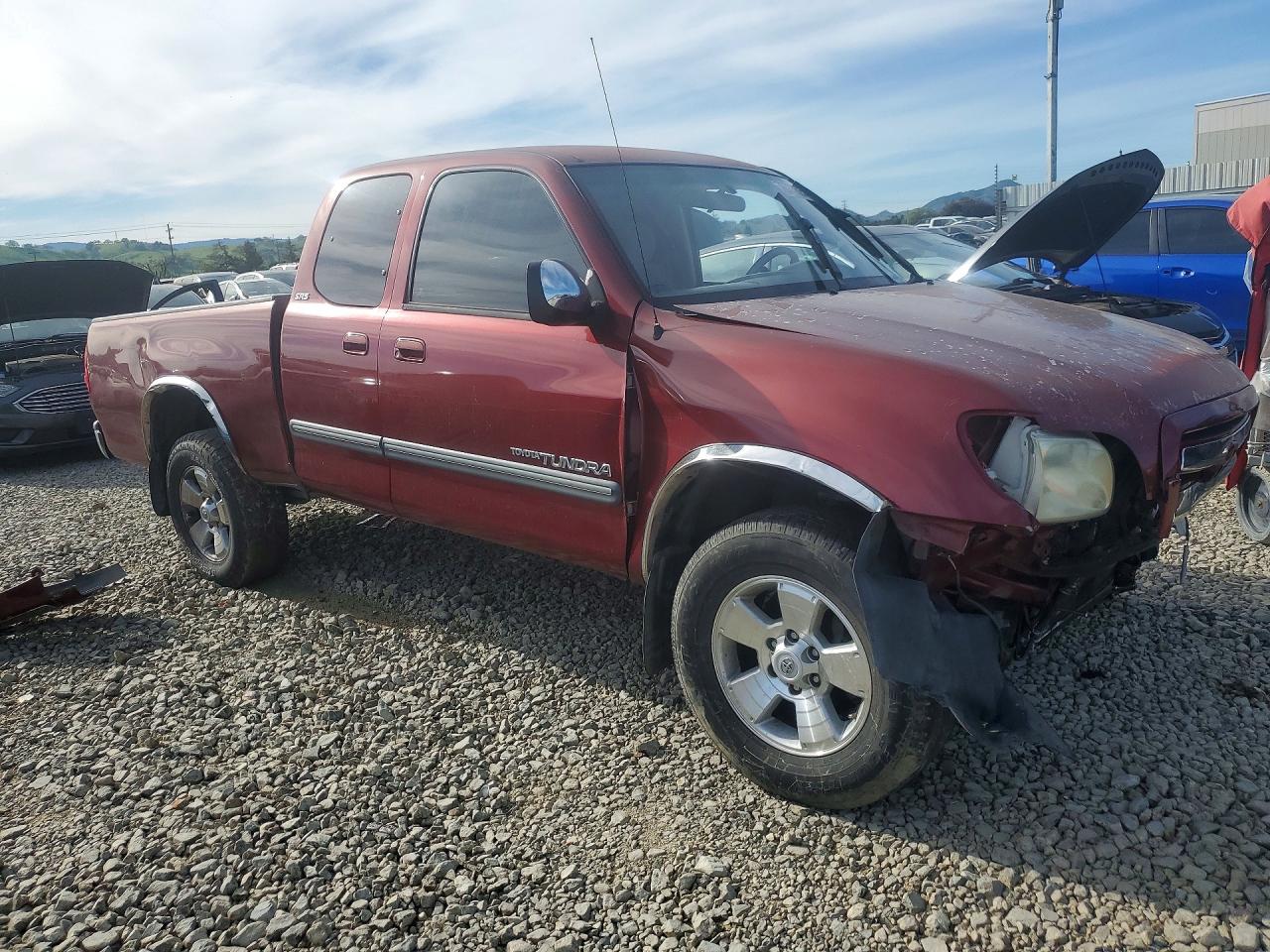 2006 TOYOTA TUNDRA ACCESS CAB SR5 photo 7