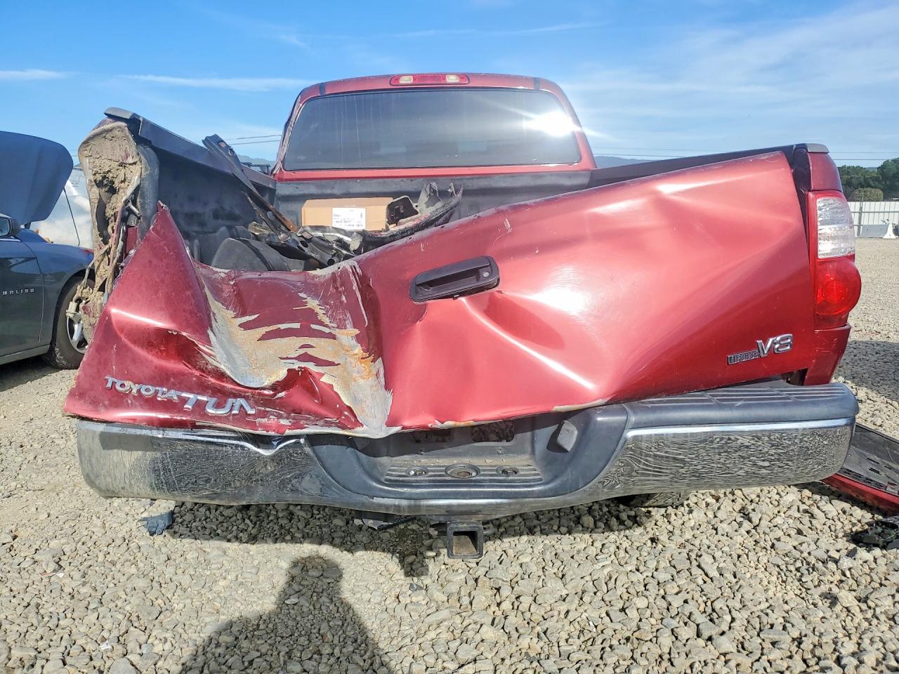 2006 TOYOTA TUNDRA ACCESS CAB SR5 photo 11