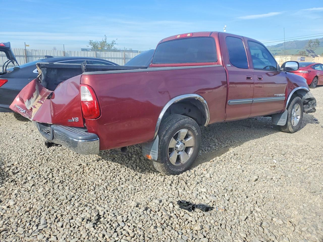 2006 TOYOTA TUNDRA ACCESS CAB SR5 photo 5