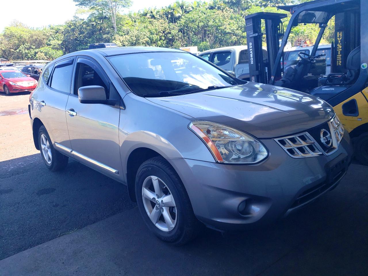 2013 NISSAN ROGUE S photo 7